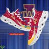 NCAA Iowa State Cyclones Hexagonal Pattern Chunky Sneaker Gift For Big Fans Max Soul Shoes Personalized - Personalized NCAA Iowa State Cyclones Hexagonal Pattern Max Soul Shoes Photo 1