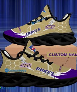 NCAA James Madison Dukes Hexagonal Pattern Chunky Sneaker Gift For Big Fans Max Soul Shoes Personalized 3 NCAA James Madison Dukes Hexagonal Pattern Chunky Sneaker Gift For Big Fans Max Soul Shoes Personalized - Personalized NCAA James Madison Dukes Hexagonal Pattern Max Soul Shoes Photo 2