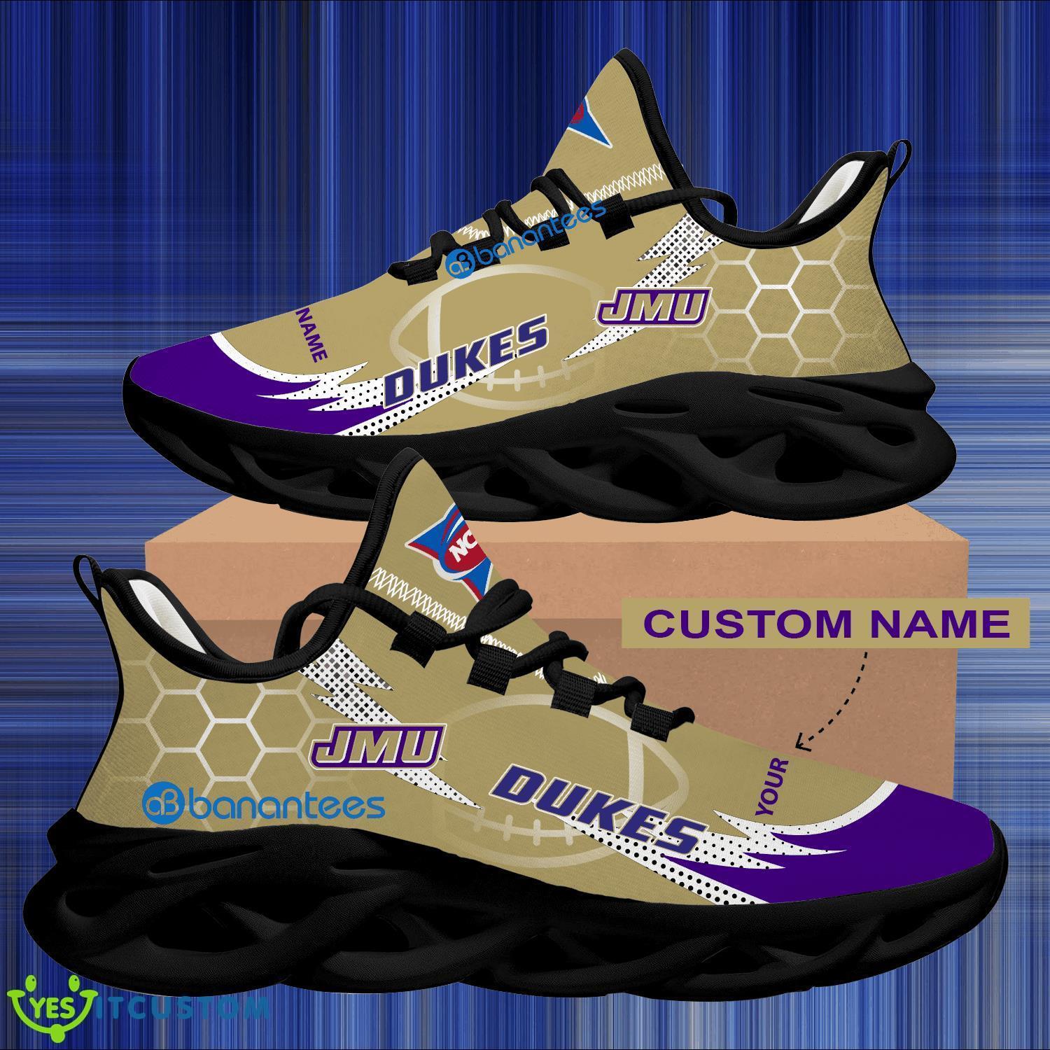 NCAA James Madison Dukes Hexagonal Pattern Chunky Sneaker Gift For Big Fans Max Soul Shoes Personalized 6 NCAA James Madison Dukes Hexagonal Pattern Chunky Sneaker Gift For Big Fans Max Soul Shoes Personalized - Personalized NCAA James Madison Dukes Hexagonal Pattern Max Soul Shoes Photo 2