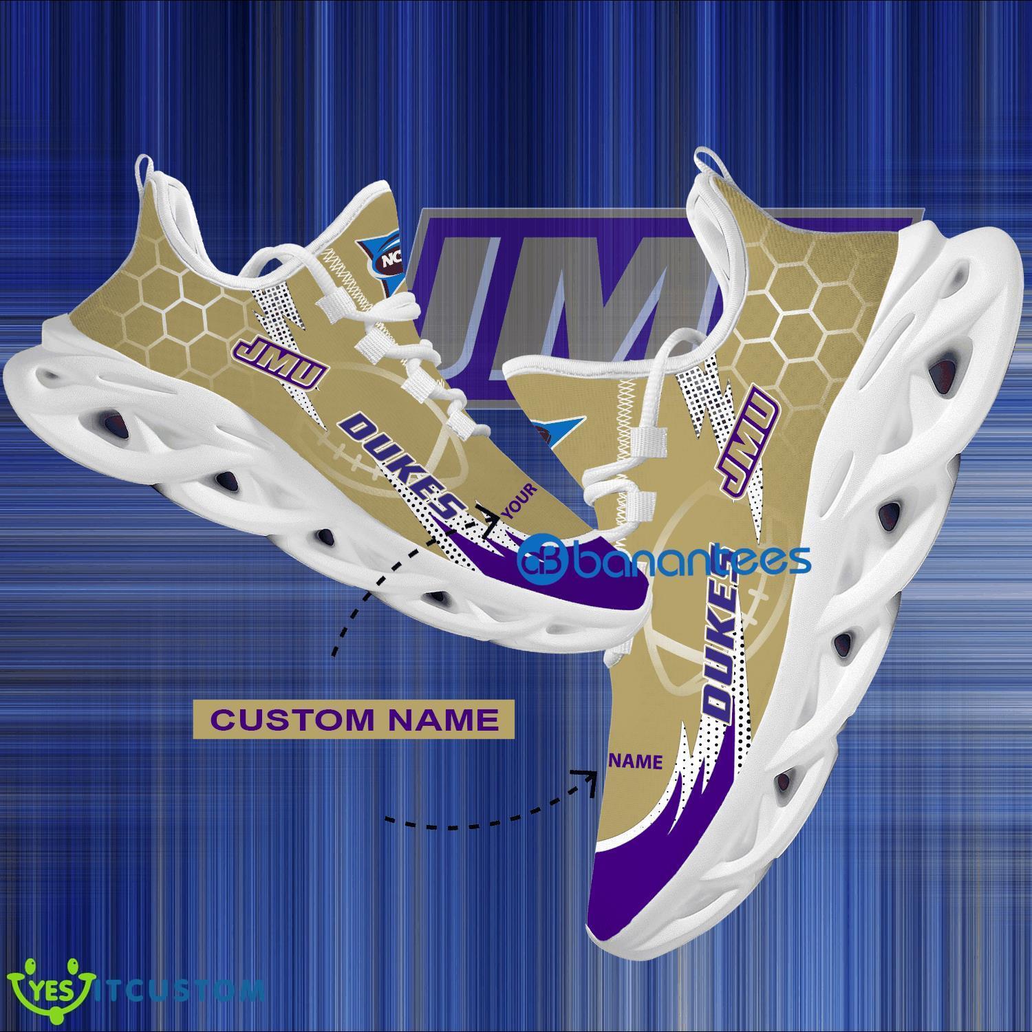 NCAA James Madison Dukes Hexagonal Pattern Chunky Sneaker Gift For Big Fans Max Soul Shoes Personalized 5 NCAA James Madison Dukes Hexagonal Pattern Chunky Sneaker Gift For Big Fans Max Soul Shoes Personalized - Personalized NCAA James Madison Dukes Hexagonal Pattern Max Soul Shoes Photo 1