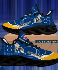 NCAA Kent State Golden Flashes Hexagonal Pattern Chunky Sneaker Gift For Big Fans Max Soul Shoes Personalized 3 NCAA Kent State Golden Flashes Hexagonal Pattern Chunky Sneaker Gift For Big Fans Max Soul Shoes Personalized - Personalized NCAA Kent State Golden Flashes Hexagonal Pattern Max Soul Shoes Photo 2