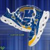 NCAA Kent State Golden Flashes Hexagonal Pattern Chunky Sneaker Gift For Big Fans Max Soul Shoes Personalized - Personalized NCAA Kent State Golden Flashes Hexagonal Pattern Max Soul Shoes Photo 1