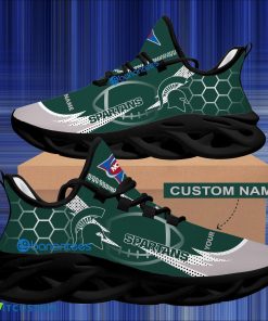 NCAA Michigan State Spartans Hexagonal Pattern Chunky Sneaker Gift For Big Fans Max Soul Shoes Personalized 3 NCAA Michigan State Spartans Hexagonal Pattern Chunky Sneaker Gift For Big Fans Max Soul Shoes Personalized - Personalized NCAA Michigan State Spartans Hexagonal Pattern Max Soul Shoes Photo 2