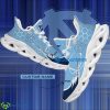 NCAA North Carolina Tar Heels Hexagonal Pattern Chunky Sneaker Gift For Big Fans Max Soul Shoes Personalized - Personalized NCAA North Carolina Tar Heels Hexagonal Pattern Max Soul Shoes Photo 1