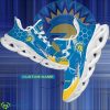 NCAA San Jose State Spartans Hexagonal Pattern Chunky Sneaker Gift For Big Fans Max Soul Shoes Personalized - Personalized NCAA San Jose State Spartans Hexagonal Pattern Max Soul Shoes Photo 1