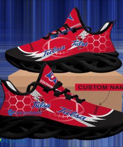 NCAA Tulsa Golden Hurricane Hexagonal Pattern Chunky Sneaker Gift For Big Fans Max Soul Shoes Personalized 3 NCAA Tulsa Golden Hurricane Hexagonal Pattern Chunky Sneaker Gift For Big Fans Max Soul Shoes Personalized - Personalized NCAA Tulsa Golden Hurricane Hexagonal Pattern Max Soul Shoes Photo 2