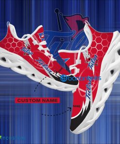 NCAA Tulsa Golden Hurricane Hexagonal Pattern Chunky Sneaker Gift For Big Fans Max Soul Shoes Personalized - Personalized NCAA Tulsa Golden Hurricane Hexagonal Pattern Max Soul Shoes Photo 1