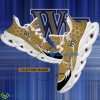 NCAA Wake Forest Demon Deacons Hexagonal Pattern Chunky Sneaker Gift For Big Fans Max Soul Shoes Personalized - Personalized NCAA Wake Forest Demon Deacons Hexagonal Pattern Max Soul Shoes Photo 1