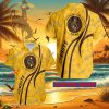 NCAA Wyoming Cowboys Hawaiian Shirt Design Gift Fans Summer Holidays Custom Name - NCAA Wyoming Cowboys Hawaiian Shirt Design Gift Fans Summer Holidays Custom Name