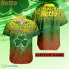 Netto Marken Discount Hawaiian Shirt Logo Brand Design Patrick Day Custom Name - Netto Marken Discount Hawaiian Shirt Logo Brand Design Patrick Day Custom Name