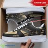 New Orleans Saints Personalized Name Sneakers Air Force Shoes Sport Fans Dynamic Shoes Product Photo 1