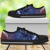 New York Giants Canvas Low Top Shoes Sporty Comfortable Fit Trending Product Photo 1