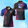 New York Rangers Polo Shirt Custom Your Name New Design For Fans Product Photo 1