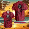 NFL Atlanta Falcons Hawaiian Shirt Design Gift Fans Summer Holidays Custom Name - NFL Atlanta Falcons Hawaiian Shirt Design Gift Fans Summer Holidays Custom Name
