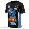 NFL Carolina Panthers Halloween T-Shirt Gift For Sport Fans Product Photo 1