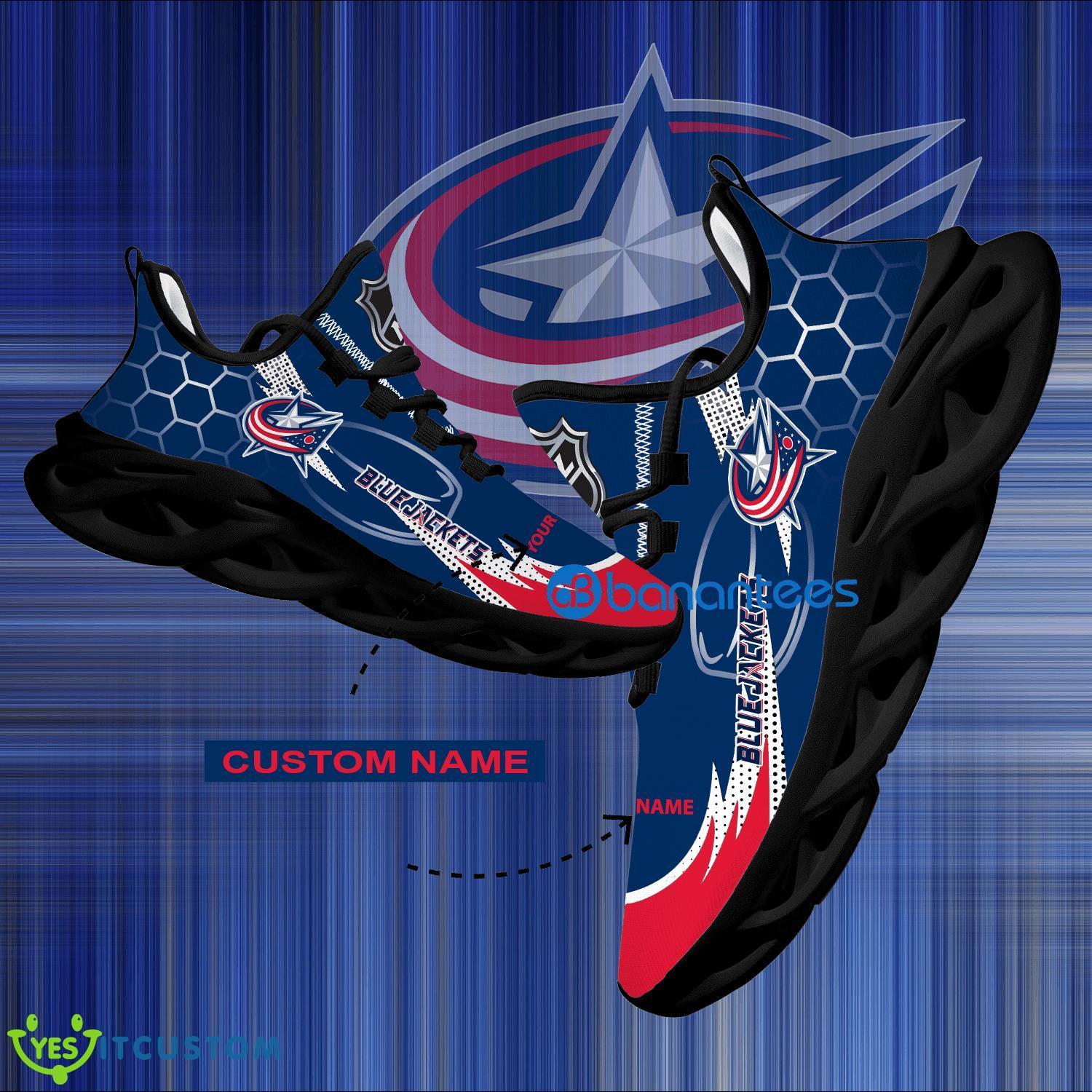 NHL Columbus Blue Jackets Hexagonal Pattern Chunky Sneaker Gift For Big Fans Max Soul Shoes Personalized 5 NHL Columbus Blue Jackets Hexagonal Pattern Chunky Sneaker Gift For Big Fans Max Soul Shoes Personalized - Personalized NHL Columbus Blue Jackets Hexagonal Pattern Max Soul Shoes Photo 1