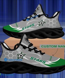 NHL Dallas Stars Hexagonal Pattern Chunky Sneaker Gift For Big Fans Max Soul Shoes Personalized 3 NHL Dallas Stars Hexagonal Pattern Chunky Sneaker Gift For Big Fans Max Soul Shoes Personalized - Personalized NHL Dallas Stars Hexagonal Pattern Max Soul Shoes Photo 2