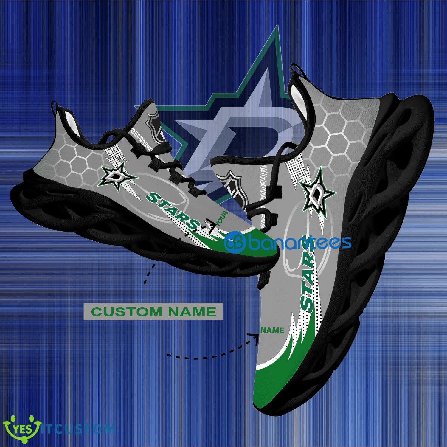 NHL Dallas Stars Hexagonal Pattern Chunky Sneaker Gift For Big Fans Max Soul Shoes Personalized 5 NHL Dallas Stars Hexagonal Pattern Chunky Sneaker Gift For Big Fans Max Soul Shoes Personalized - Personalized NHL Dallas Stars Hexagonal Pattern Max Soul Shoes Photo 1