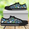 Nurse Icon Gift Idea Sneaker Low Top Shoes Best Gift Product Photo 1