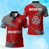Ohio State Buckeyes Polo Shirt Custom Name Best Gifts For Fans Product Photo 1