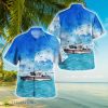 Orange Beach Alabama City of Orange Beach Fire Department Fireboat Hawaiian Shirt - Orange Beach Alabama City of Orange Beach Fire Department Fireboat Hawaiian Shirt