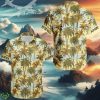 Palm Tree B-29 Superfortress Aircaft 3D Hawaiian Shirt For Beach - Palm Tree B-29 Superfortress Aircaft 3D Hawaiian Shirt For Beach