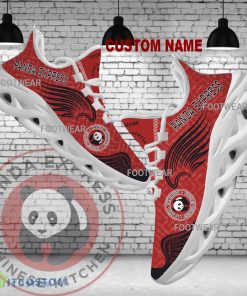 Panda Express Brand Logo Wings Pattern Max Soul Shoes Personalized Embody Sport Sneaker - panda express Brand Logo New Wings Pattern Max Soul Shoes Custom Name Photo 1