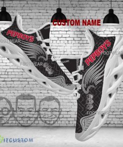 Pep Boys Brand Logo Wings Pattern Max Soul Shoes Personalized Radiate Running Sneaker - pep boys Brand Logo New Wings Pattern Max Soul Shoes Custom Name Photo 1