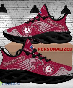 Personalized Alabama Crimson Tide New Wings Arrow Pattern Max Soul Shoes Chunky Sneaker Influence - NCAA Alabama Crimson Tide New Wings Arrow Pattern Max Soul Shoes Photo 2