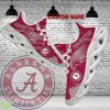 Personalized Alabama Crimson Tide New Wings Arrow Pattern Max Soul Shoes Chunky Sneaker Influence - NCAA Alabama Crimson Tide New Wings Arrow Pattern Max Soul Shoes Photo 1