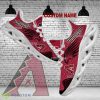 Personalized Arizona Diamondbacks New Wings Arrow Pattern Max Soul Shoes Running Sneaker Trend - MLB Arizona Diamondbacks New Wings Arrow Pattern Max Soul Shoes Photo 1