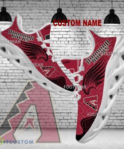 Personalized Arizona Diamondbacks New Wings Arrow Pattern Max Soul Shoes Running Sneaker Trend - MLB Arizona Diamondbacks New Wings Arrow Pattern Max Soul Shoes Photo 1