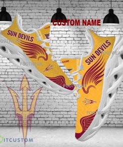 Personalized Arizona State Sun Devils New Wings Arrow Pattern Max Soul Shoes Sport Sneaker Craftsmanship - NCAA Arizona State Sun Devils New Wings Arrow Pattern Max Soul Shoes Photo 1