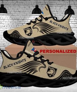 Personalized Army West Point Black Knights New Wings Arrow Pattern Max Soul Shoes Chunky Sneaker Fashion-Forward - NCAA Army West Point Black Knights New Wings Arrow Pattern Max Soul Shoes Photo 2