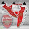Personalized Arsenal New Wings Arrow Pattern Max Soul Shoes Chunky Sneaker Innovative - EPL Arsenal New Wings Arrow Pattern Max Soul Shoes Photo 1
