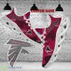 Personalized Atlanta Falcons New Wings Arrow Pattern Max Soul Shoes Running Sneaker Runners - NFL Atlanta Falcons New Wings Arrow Pattern Max Soul Shoes Photo 1