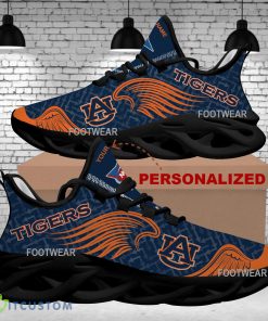 Personalized Auburn Tigers New Wings Arrow Pattern Max Soul Shoes Running Sneaker Trendsetting - NCAA Auburn Tigers New Wings Arrow Pattern Max Soul Shoes Photo 2