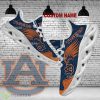 Personalized Auburn Tigers New Wings Arrow Pattern Max Soul Shoes Running Sneaker Trendsetting - NCAA Auburn Tigers New Wings Arrow Pattern Max Soul Shoes Photo 1