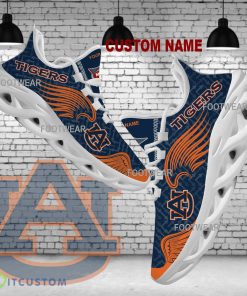Personalized Auburn Tigers New Wings Arrow Pattern Max Soul Shoes Running Sneaker Trendsetting - NCAA Auburn Tigers New Wings Arrow Pattern Max Soul Shoes Photo 1