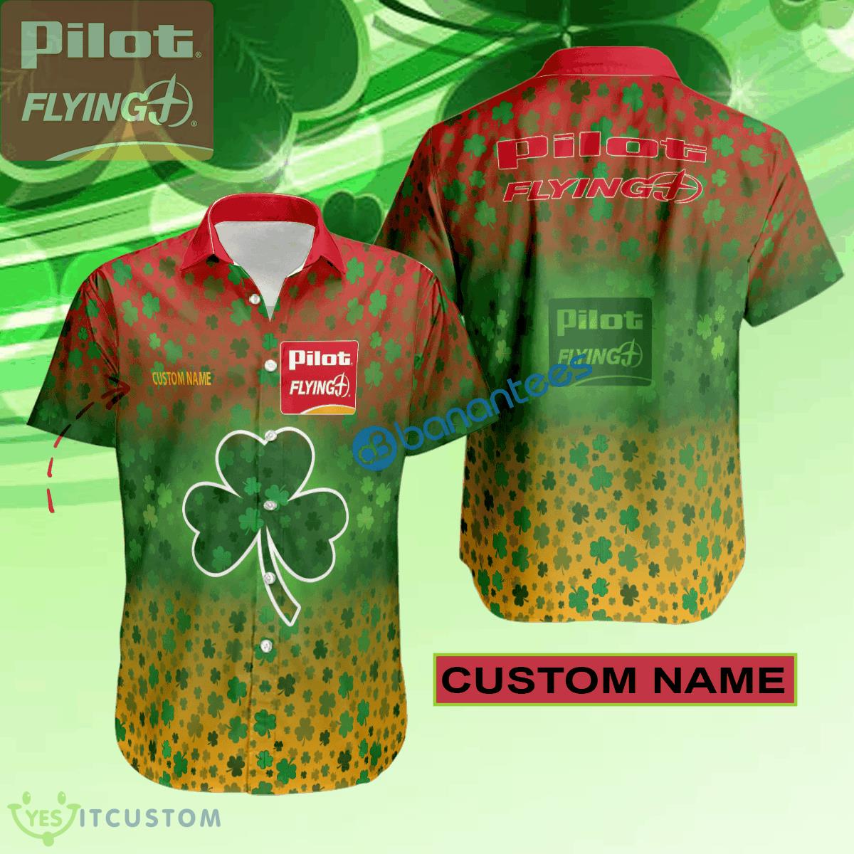 Pilot Flying J Cruise Hawaiian Shirt Logo Brand Design Patrick Day Custom Name 2 Pilot Flying J Cruise Hawaiian Shirt Logo Brand Design Patrick Day Custom Name - Pilot Flying J Cruise Hawaiian Shirt Logo Brand Design Patrick Day Custom Name