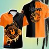 Popeyes Logo Brand Unisex Hawaiian Shirt Summer Beach - Popeyes Logo Brand Unisex Hawaiian Shirt Summer Beach