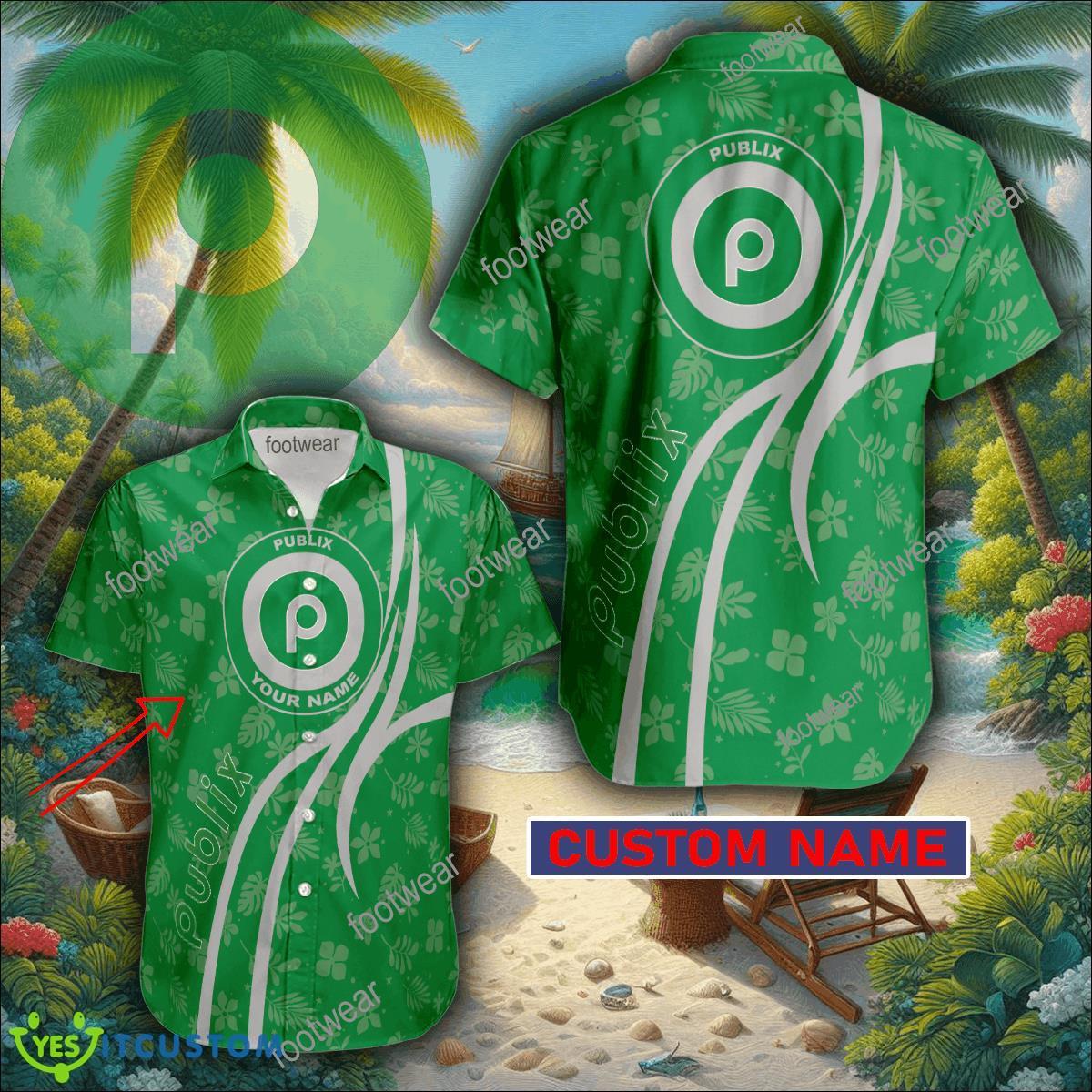 Publix 3D Hawaiian Shirt Logo Brand Custom Name Gift Beach 2 Publix 3D Hawaiian Shirt Logo Brand Custom Name Gift Beach - Publix 3D Hawaiian Shirt Logo Brand Custom Name Gift Beach