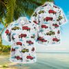 Queens New York Rockaway Point Volunteer Fire Department Old Fleet Hawaiian Shirt - Queens New York Rockaway Point Volunteer Fire Department Old Fleet Hawaiian Shirt