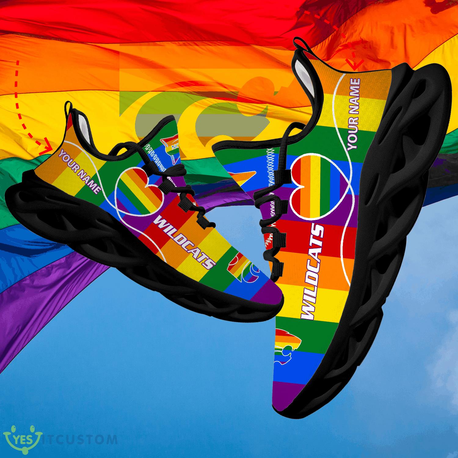Rainbow LGBT Love NCAA Kansas State Wildcats Max Soul Shoes Personalized Explore Running Sneakers 5 Rainbow LGBT Love NCAA Kansas State Wildcats Max Soul Shoes Personalized Explore Running Sneakers - Rainbow LGBT Love NCAA Kansas State Wildcats Max Soul Shoes Personalized Photo 1