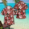 San Francisco 49ers Flower 3D Button Hawaiian Shirt Men And Women Aloha Summer Beach Gift Product Photo 1