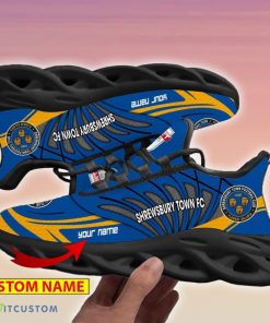 Shrewsbury Town Max Soul Shoes Personalized For Men Women Running Sneakers Gift - Shrewsbury Town4 Chunky Shoes Personalized Photo 4