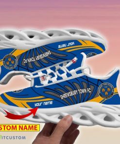 Shrewsbury Town Max Soul Shoes Personalized For Men Women Running Sneakers Gift - Shrewsbury Town4 Chunky Shoes Personalized Photo 1