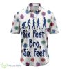 Six Feet Bro 3D Printed Hawaiian Shirt Beach Shirt Product Photo 1