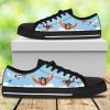 Skydiving Loversneaker Low Top Shoes Best Gift Product Photo 1