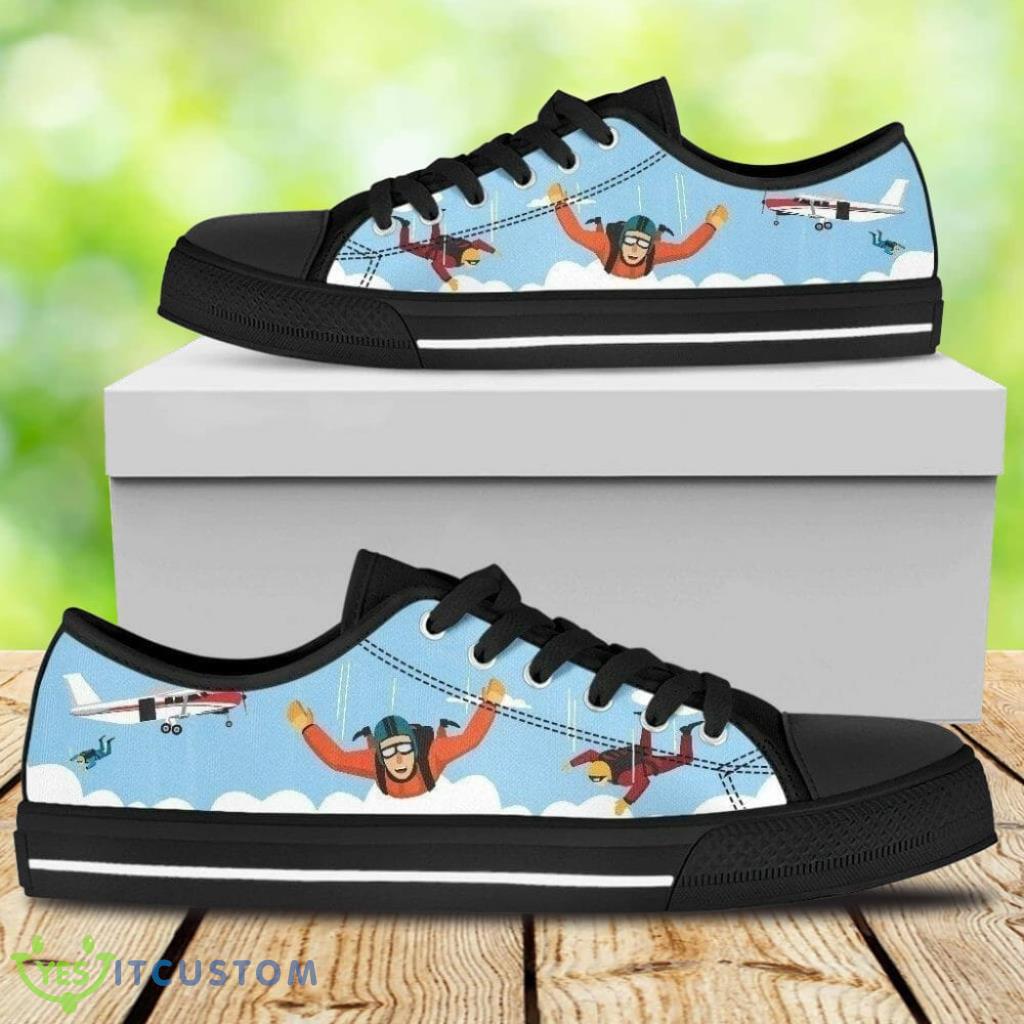 Skydiving Loversneaker Low Top Shoes Best Gift 4 Skydiving Loversneaker Low Top Shoes Best Gift Product Photo 1